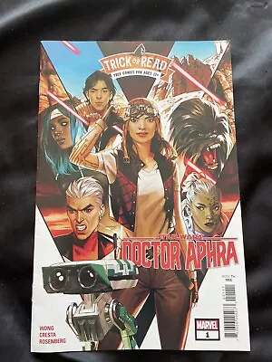 Buy Star Wars Doctor Aphra #1 Halloween Trick-or-Read NM (2022) Marvel Comics • 2£