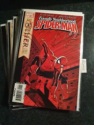 Buy The Other Evolve Or Die 1-12 Vfn Rare Spiderman Xover • 0.99£