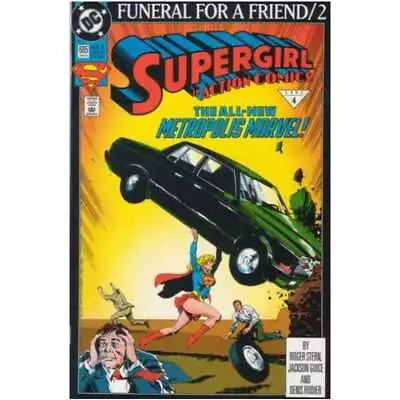 Buy Action Comics #685  - 1938 Series DC Comics VF+ Full Description Below [b  • 11.04£