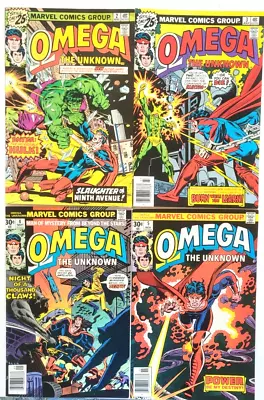 Buy Omega The Unknown #2, 3, 4, 5. VF+8.5.  4 BOOKS! • 13.20£