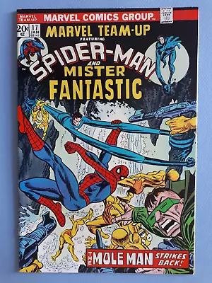 Buy MARVEL TEAM-UP #17 - Mr. FANTASTIC- HIGHER GRADE VF+ To VF/NM • 10£