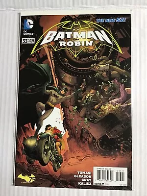 Buy BATMAN AND ROBIN # 33 KALUTA 75th ANNIVERSARY VARIANT EDITION NEW 52 DC COMICS  • 7.95£