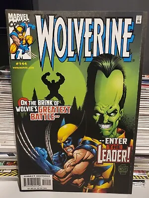 Buy Wolverine #144 (Marvel, November 1999) • 7.77£
