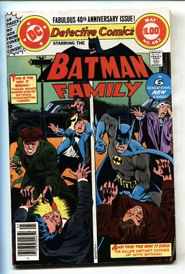 Buy Detective #483  1979 - DC  -VF/NM - Comic Book • 25.24£