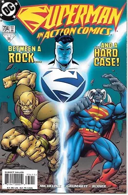 Buy Action Comics Comic Book #734 Superman DC Comics 1997 VERY FINE UNREAD • 1.75£