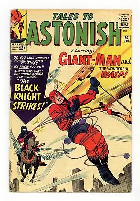 Buy Tales To Astonish #52 VG- 3.5 1964 Origin/1st App. Black Knight • 55.14£