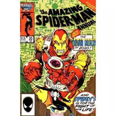 Buy Amazing Spider-Man Annual #20  - 1963 Series Marvel Comics NM Minus [s^ • 14.26£