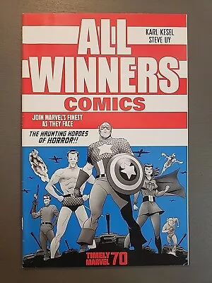 Buy All Winners Comics 70th Anniversary Special 1 Martin 1:15 Variant • 11.64£