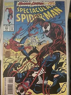 Buy The Spectacular Spider-Man #202 NM Marvel Comics July 1993) • 7.76£