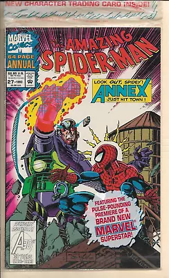 Buy Amazing Spider-Man Annual #27 NM (1993) 1st App. Annex! Sealed In Poly-Bag • 7.76£