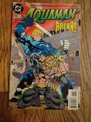 Buy AQUAMAN ARENA! #13 Oct 1995 DC Comics • 4.66£