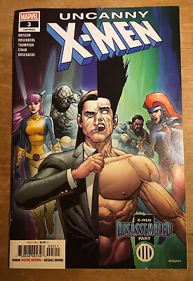 Buy Uncanny X-Men #3 (Vol 5) Marvel Comics • 2.15£