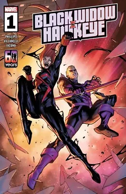 Buy Black Widow And Hawkeye #1 (2024) VF/NM 1st Print Marvel Comics • 2.99£