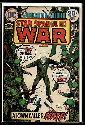 Buy 1974 Star Spangled War #179 DC Comic • 7.76£