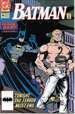 Buy Batman Comic Book #469 DC Comics 1991 VERY HIGH GRADE A UNREAD • 2.72£
