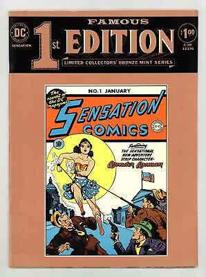 Buy Famous First Edition Sensation Comics #0 Softcover Variant VG+ 4.5 1974 • 13.59£