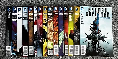 Buy DC Comics Batman/Superman (2013-2014) 15 Issues • 20£