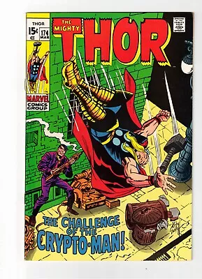 Buy Thor #174 1970 Marvel Comics • 93.55£