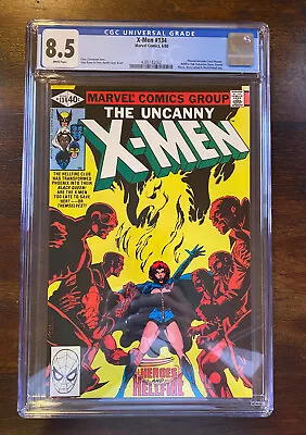 Buy Uncanny X-men #134  1980 Cgc 8.5 1st Dark Phoenix • 116.49£