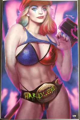 Buy Hardlee Thinn #1 Limited 5/50 Shikarii Harley Trish Stratus WWE Cosplay Rare • 77.66£