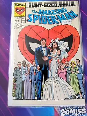 Buy Amazing Spider-man #21b Vol. 1 High Grade Variant Marvel Annual Book Ts19-195 • 38.82£