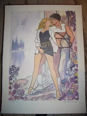 Buy Art Print 1 - Milo Manara - Signed Numbered - Signed Art Print - Poster • 336.38£