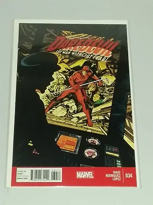 Buy Daredevil #34 Nm (9.4 Or Better) Marvel Comics February 2014  • 3.95£