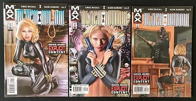 Buy Black Widow: Pale Little Spider #1-3  (Max/Marvel - Complete 1992 Series) • 18.95£