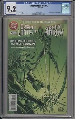 Buy Green Lantern #76 - Cgc 9.2 - Vol #3 - Homage Cover • 51.25£