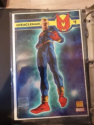 Buy Miracleman #1 - Volume 1 - March 2014 - Marvel • 6£