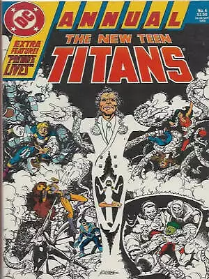 Buy New Teen Titans Annual #4 - DC Comics - 1982 • 4.95£