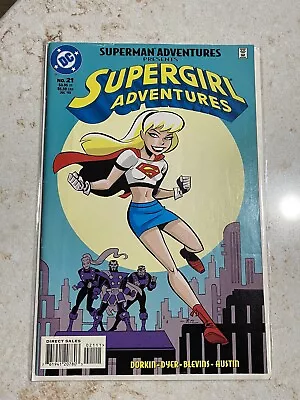 Buy Superman Adventures #21 Presents Supergirl Adventures D.C. 1998 • 38.82£