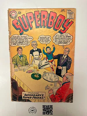 Buy Superbboy #112 VG DC Comic Book Batman Wonder Woman Lois Lane Lex Luthor 12 HH2 • 9.32£