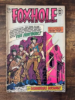 Buy FOXHOLE #12 FR Low Grade SUPER COMICS 1963 Jack Kirby At His Best - Read Desc. • 7.76£