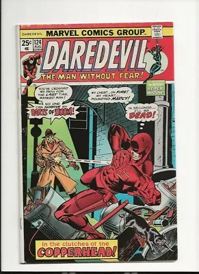 Buy Daredevil # 124  Appx. VG/FN  (Marvel) • 7.77£