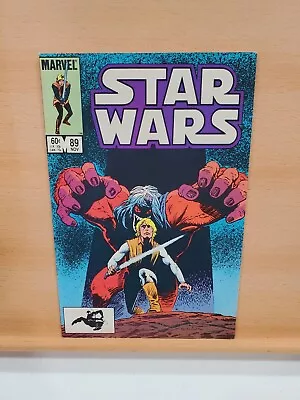 Buy 1984 Marvel Star Wars #89 VF+ 8.5 Luke Skywalker Solo Story • 6.21£