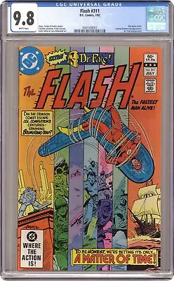 Buy Flash #311 CGC 9.8 1982 4341508007 • 112.61£