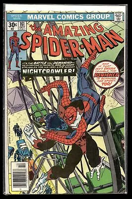 Buy 1976 Amazing Spider-Man #161 Marvel Comic • 7.76£