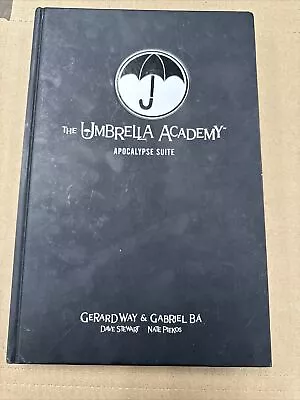 Buy The Umbrella Academy Library Edition Volume 1: Apocalypse Suite Hardcover • 7.77£