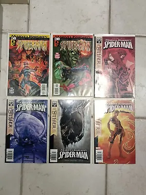 Buy Marvel Comic Book Lot Marvel Knights Spiderman #9 10 19 20 21 22 Bagged  Boarded • 9.32£