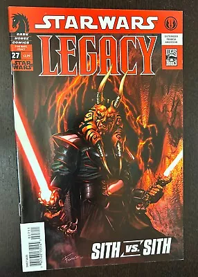 Buy STAR WARS LEGACY #27 (Dark Horse 2008) -- 1st DARTH ANDEDDU (Full) -- NM- (B) • 9.89£