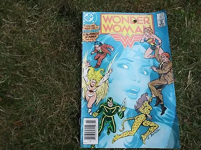 Buy DC Comics Wonder Women #323 1985 Issue • 4.65£