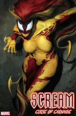 Buy Scream Curse Of Carnage #1 Artgerm Variant Marvel Comics Venom • 4.65£