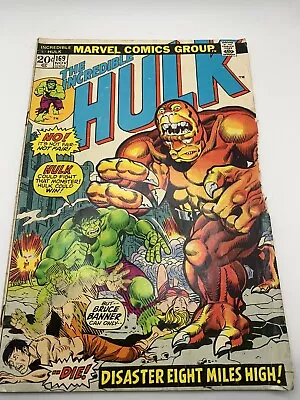 Buy The Incredible Hulk 169 Marvel Comic Book 1973 1st Appearance Of Bi Beast • 3.11£