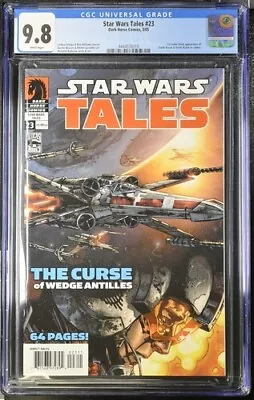 Buy Star Wars Tales #23 2005 Dark Horse Comics CGC 9.8 1st App Darth Revan • 194.14£