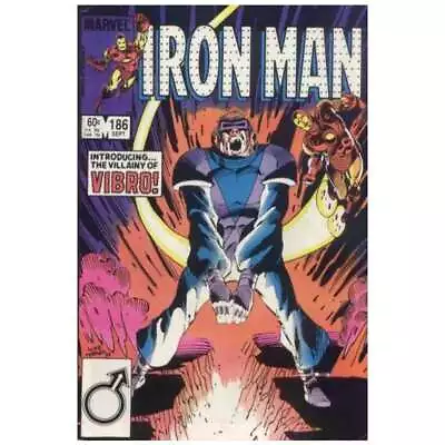 Buy Iron Man #186  - 1968 Series Marvel Comics VF Full Description Below [u! • 2.27£