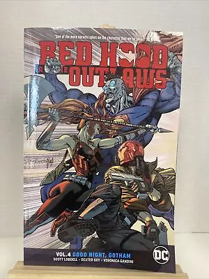 Buy Red Hood And The Outlaws Vol 4 1st Print 9/28/18 DC Comics **NEW** TPB • 54.35£