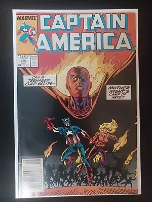 Buy Captain America #356 (1989, Marvel) ~VF-~ Newsstand  • 3.88£