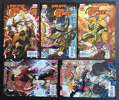 Buy Young Avengers Dark Reign #1 2 3 4 & 5 Complete Set - 1-5 - 2009 - NM • 50.48£