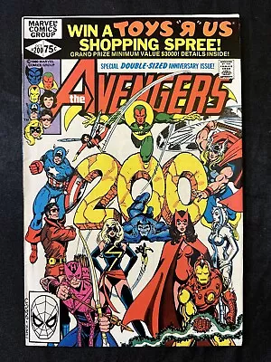 Buy Avengers #200 VF/NM Perez Austin Cover Iron Man Thor Scarlet Witch • 15.52£